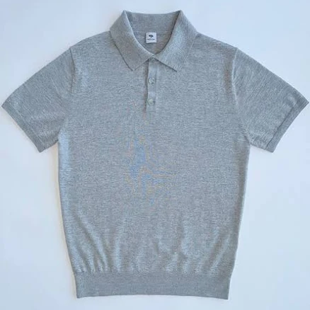 Extra Fine Merino Polo Shirt