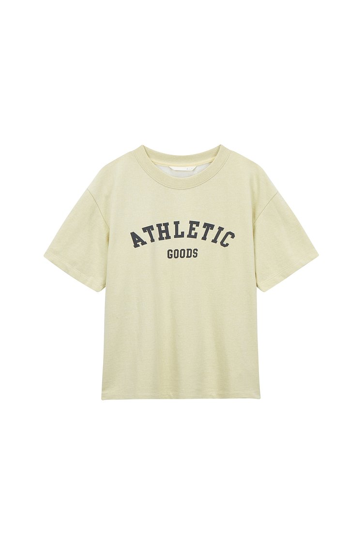Front Lettering Vintage T-shirt