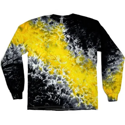 The Thunderstruck Tie Dye Long Sleeve Shirt
