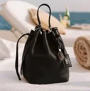 ALO Mini Balance - Black Leather