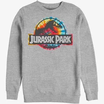 Men's Groovy Tie-Dye Sweatshirt