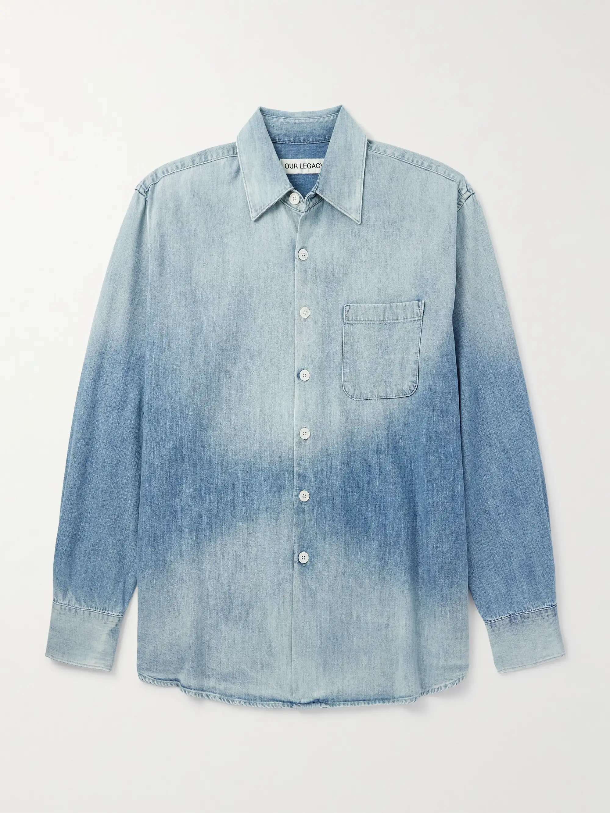 Oversized Denim Shirt