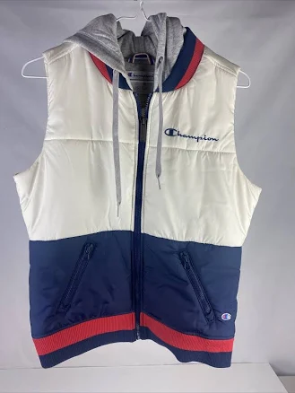 Champion Women's Stadium Puffer Vest