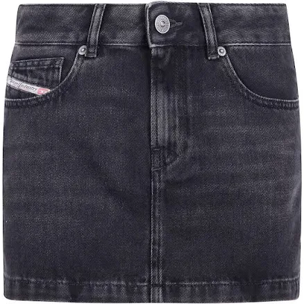 Diesel Ron Mini Denim Women Skirt - Blue