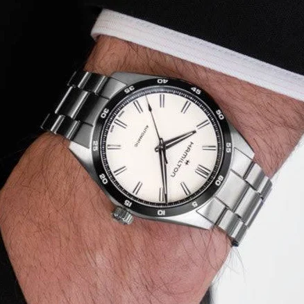 Hamilton Jazzmaster Performer Men's Watch