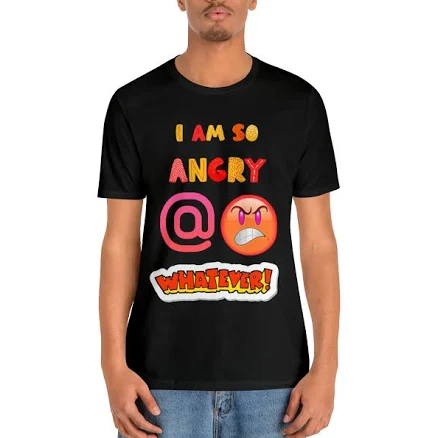 Anger Mad Shirt