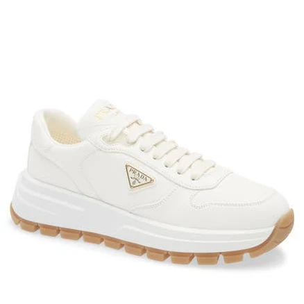 Prada Women's Leather Sneakers