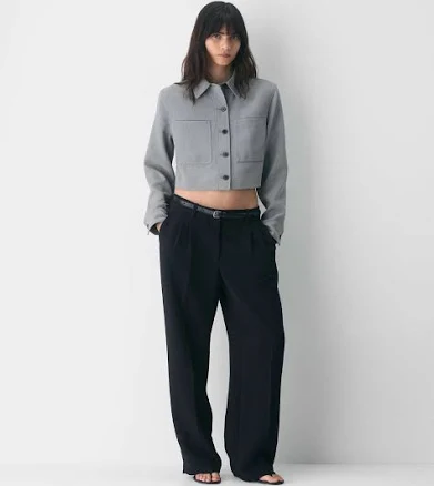 Aritzia Women's Wilfred Little Cropped Jacket