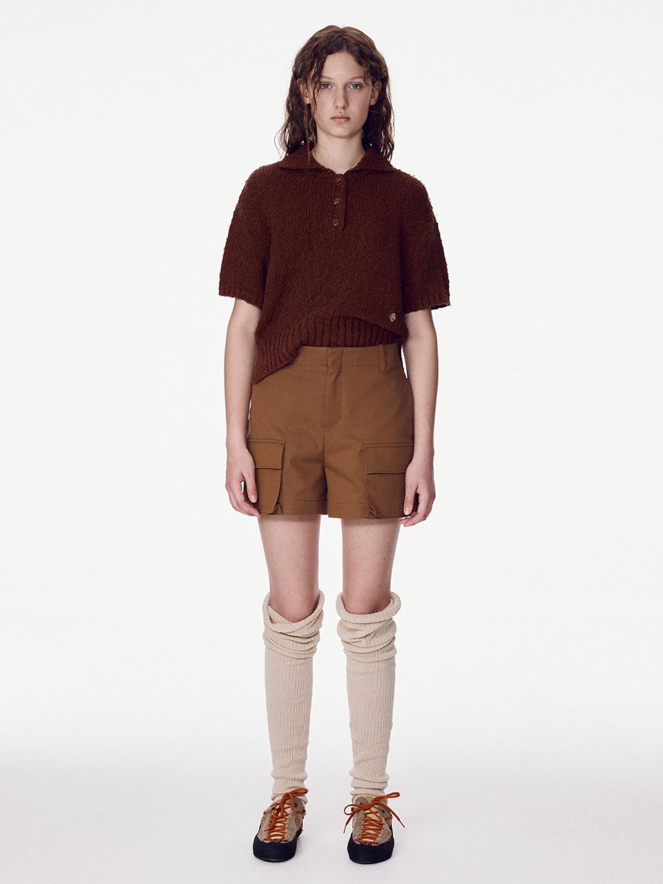 Cargo Shorts Brown