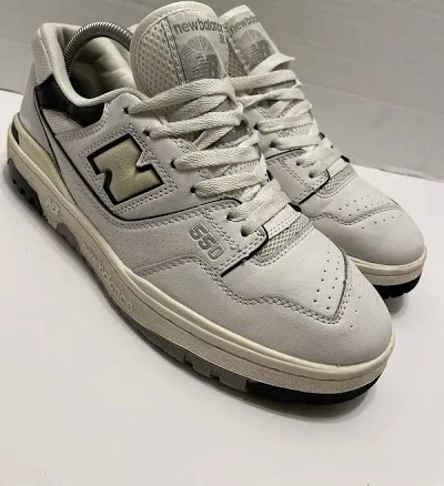 Balance 550 Sea Salt/black Bb550lwt Mens Size 8 Shoes