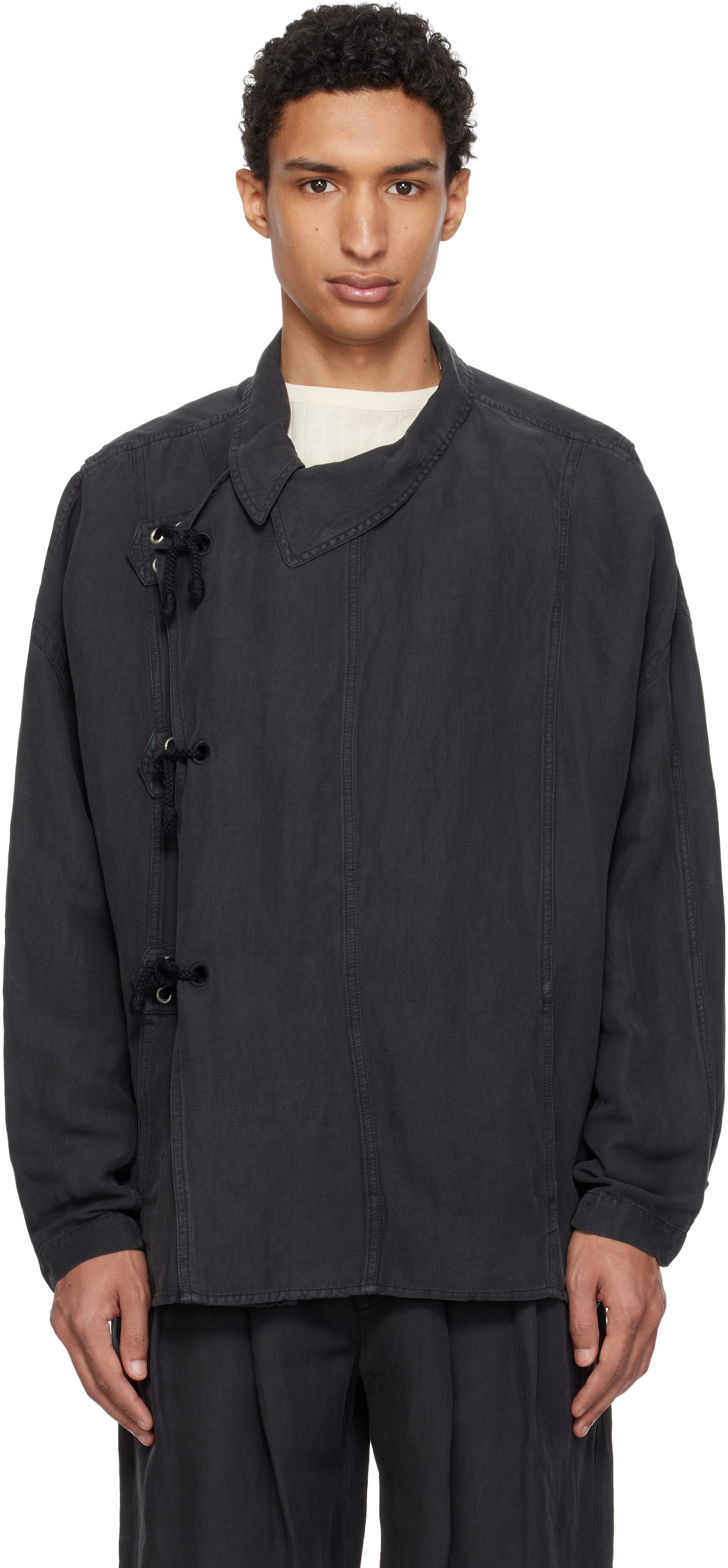 Grey Mibber Sweatshirt