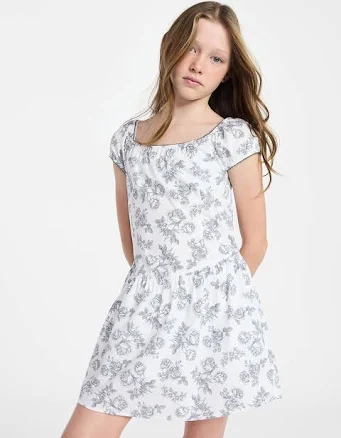 Weekend Academy Girls Cotton Corset Dress