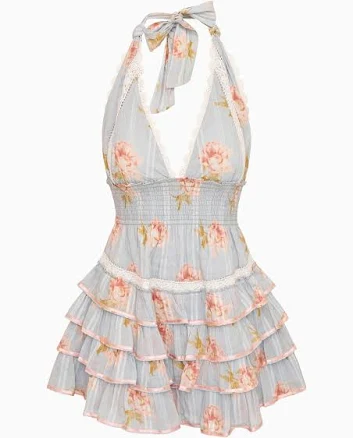 LoveShackFancy Women's Kerch Mini Dress