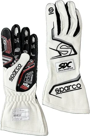 SDC x Sparco Arrow+ Racing Gloves — SoCal Drivers Club
