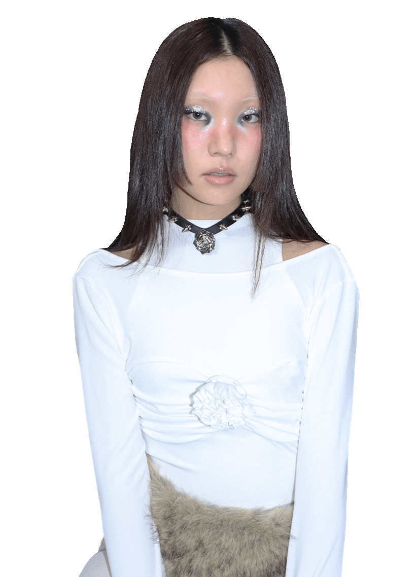 Rose Punk Choker
