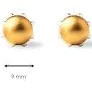 Eternal Sun earrings