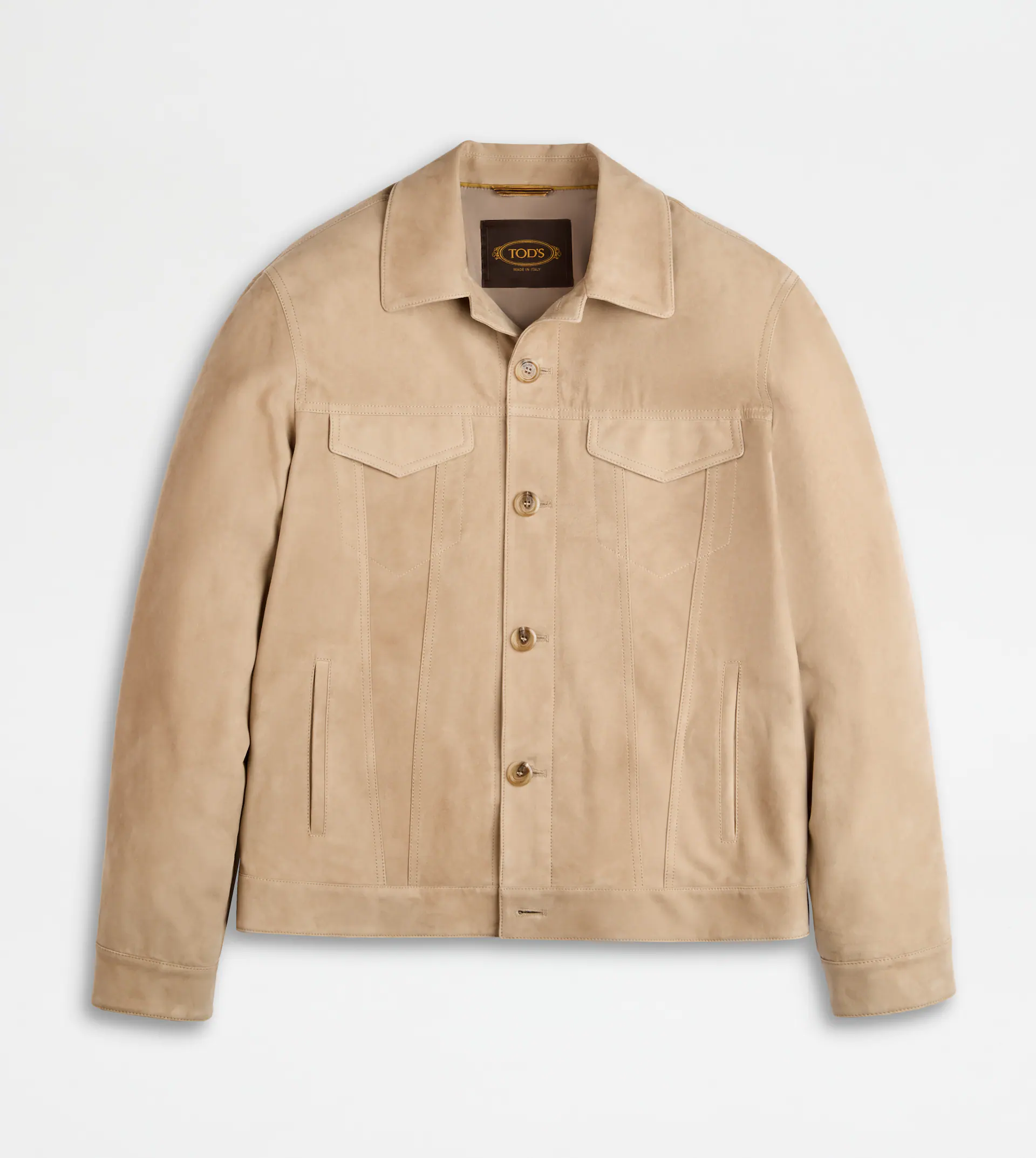 Suede Jacket