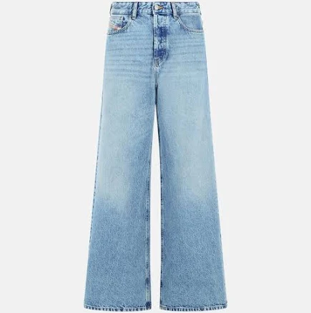 DIESEL '1996 D-Sire' Light Blue Cotton Jeans
