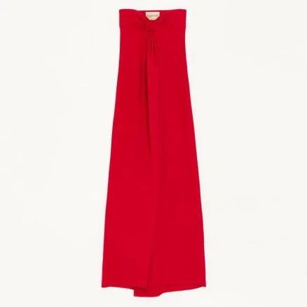 Valentino Garavani Cady Couture Long Dress