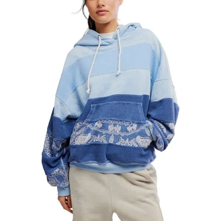Free People FP Movement Women's Final Call Hoodie Logo