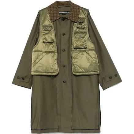 Andersson Bell Layered Inside-out Coat