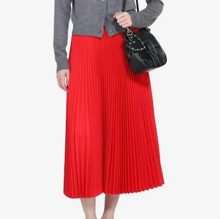 N21 - Long pleated skirt