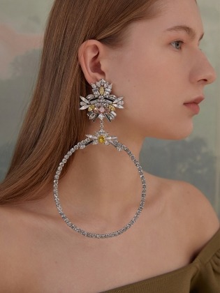 Merry-go-round Earring