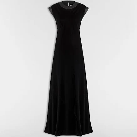DIOR Women's Velvet Long Dress