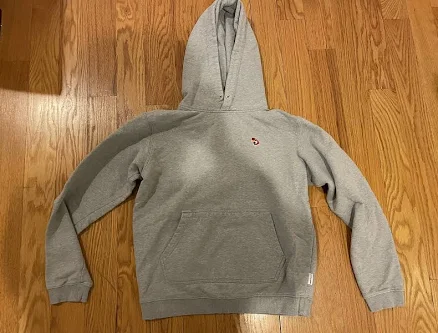 Used Kanco Logo Hoodie Sweatshirt Womens Mens
