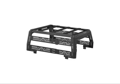 Attica 4x4 Frontier Series Bed Rack | Black | Powder Coated | Steel