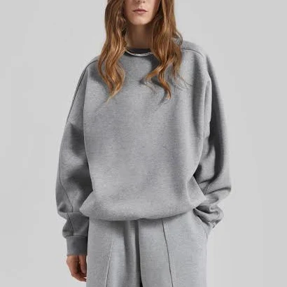 Lonay Balloon Sleeve Sweatshirt