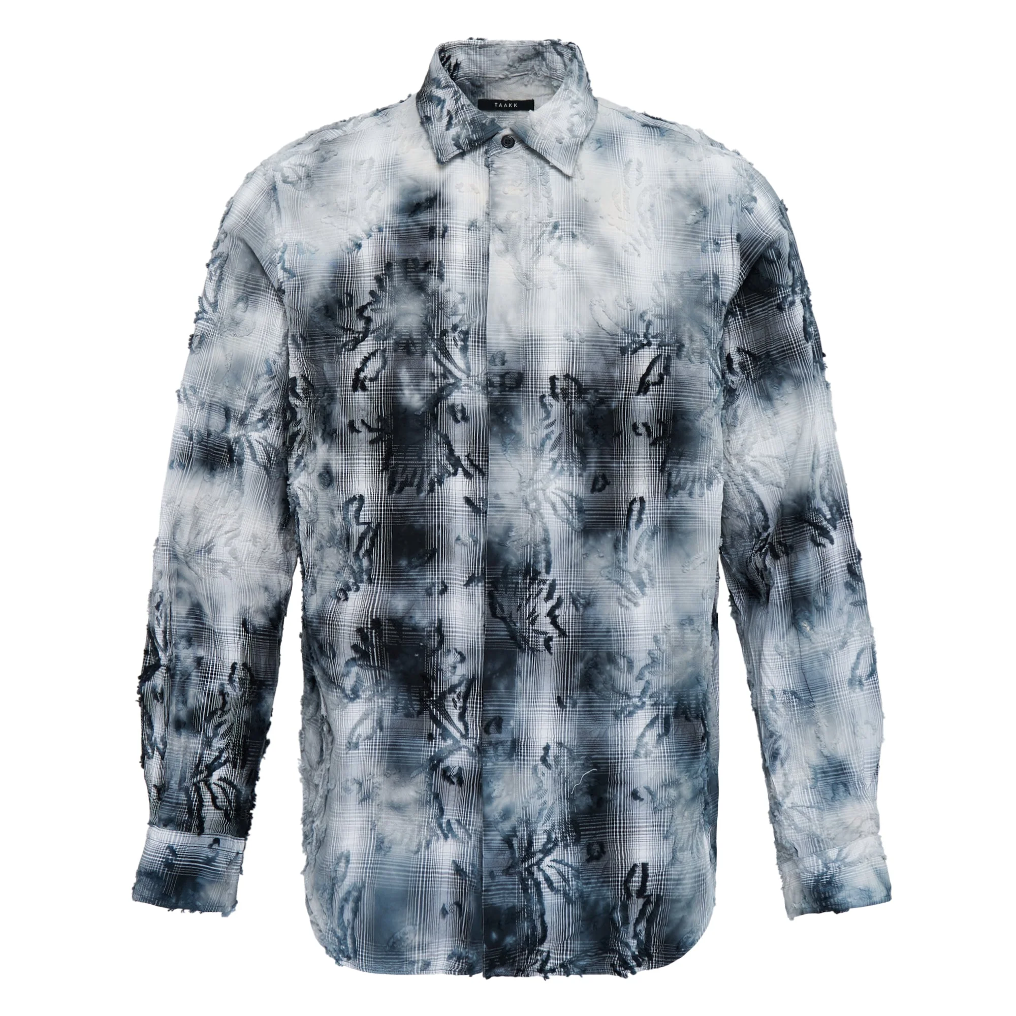 Bleached Check Shirt