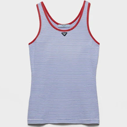Prada Women's Cotton Tank Top