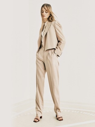 Straight Leg Pants