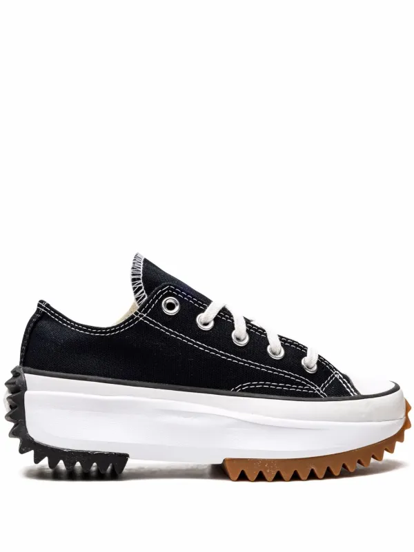 Run Star Hike OX “Black Gum” Sneakers