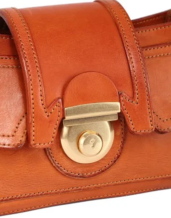 Old Trend Camellia Convertible Leather Crossbody Bag