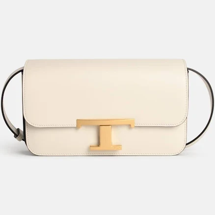 Tod's Women's T Timeless Leather Micro Crossbody Bag