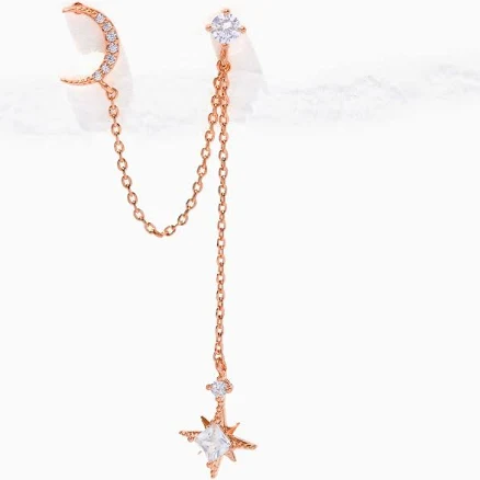 Girls Crew Women's Crystal Stardust Double Earring