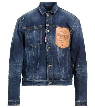Dsquared2 Dark Perfect Wash Over Jacket
