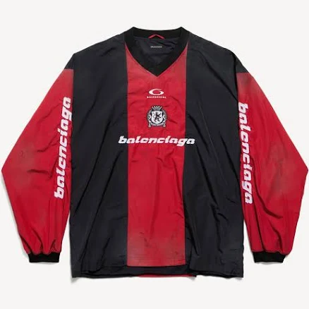 Balenciaga Men's Outerwear Long Sleeve T-Shirt