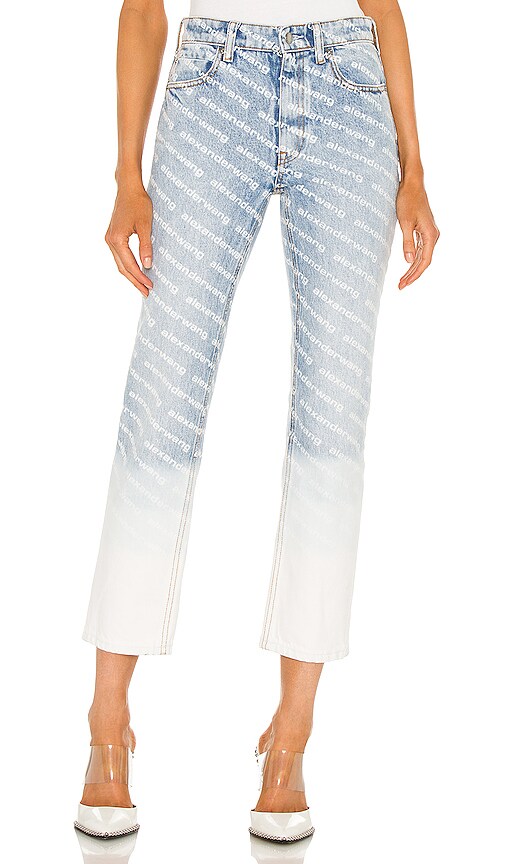 High Rise Slim Straight