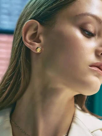 W Concept ille Lan PANTHEON EARrings
