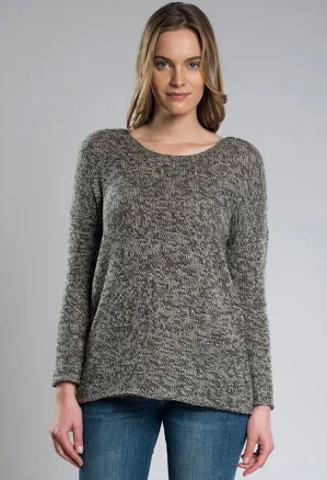 Kira 100% Baby Llama Sweater