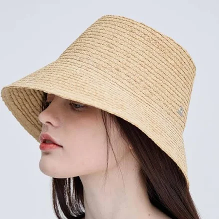 W Concept RAFFIA Bucket Hat