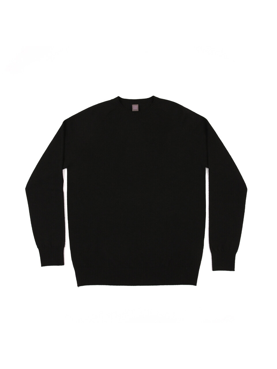 Round-Neck Knit Top