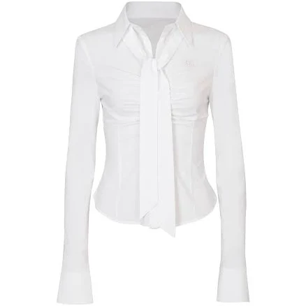 VIVIAN SCARF SHIRT
