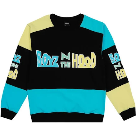 Colorblock Crew Neck Sweatshirt