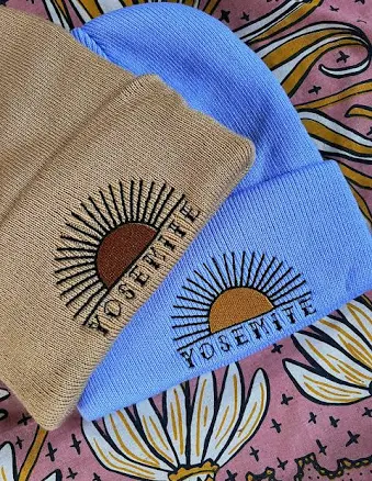 YOSEMITE beanies