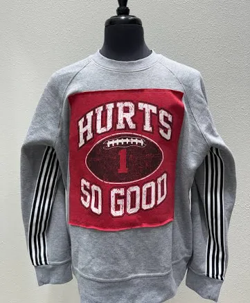 Vintage Repurposed Oklahoma Sweatshirt