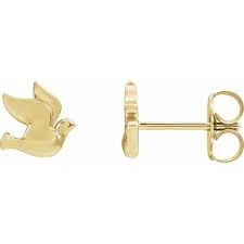 Holy Spirit Dove Earrings